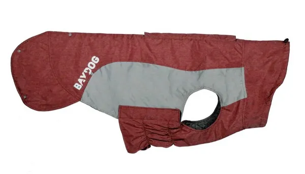 1ea Baydog X-Small Glacier Bay Cranberry Coat - Health/First Aid